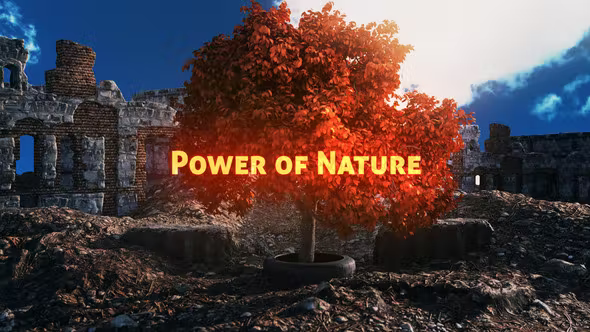 Videohive Power of Nature 36680405 1 Videohive Power of Nature 36680405