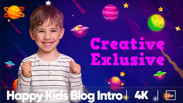 Videohive Kids Blog Intro 36737264 1 Videohive Kids Blog Intro 36737264
