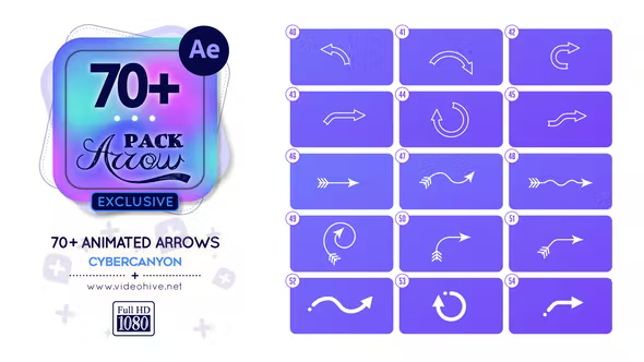Videohive Arrow Pack After Effects 36704697 1 Videohive Arrow Pack After Effects 36704697