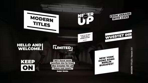 Videohive Modern Titles 3.0 | After Effects 36759527 1 Videohive Modern Titles 3.0 | After Effects 36759527