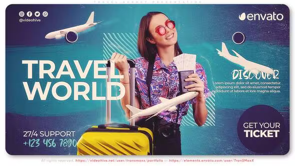 Videohive Travel Agency Presentation 36476234 1 Videohive Travel Agency Presentation 36476234