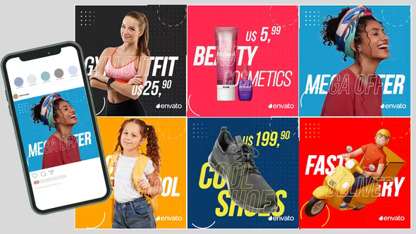 Videohive Social Media - FEED - Sale 36441170 1 Videohive Social Media - FEED - Sale 36441170