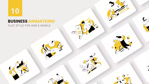 Videohive Business Technology Animations - Flat Concept 36703837 1 Videohive Business Technology Animations - Flat Concept 36703837