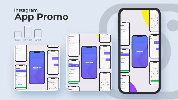 Videohive Minimal App Promo Instagram 36748630 1 Videohive Minimal App Promo Instagram 36748630