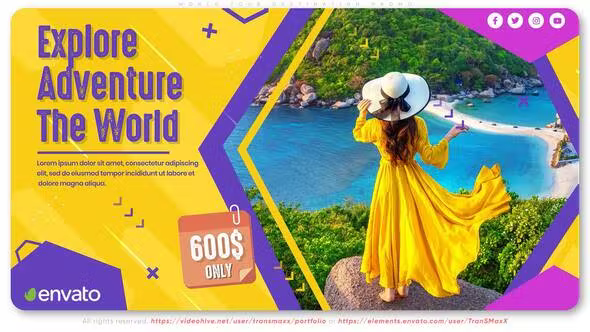 Videohive World Tour Destination Promo 36759686 1 Videohive World Tour Destination Promo 36759686