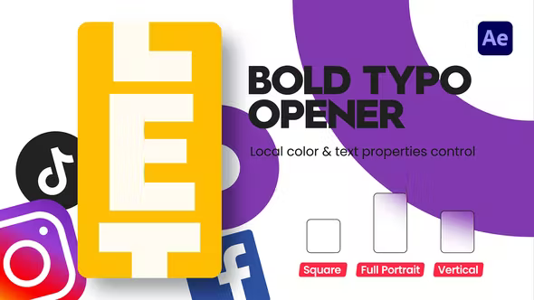 Videohive Instagram Opener 36484208 1 Videohive Instagram Opener 36484208