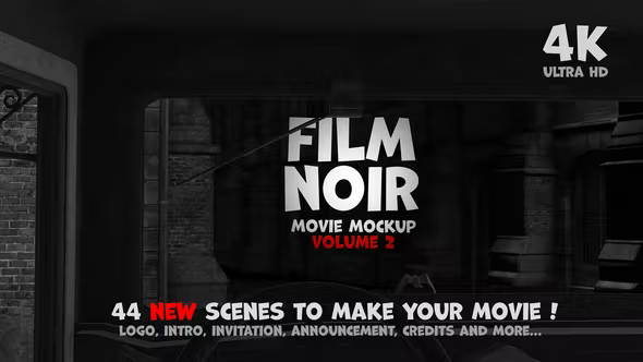 Videohive Film Noir - Movie Mockup Volume 2 36786371 1 Videohive Film Noir - Movie Mockup Volume 2 36786371