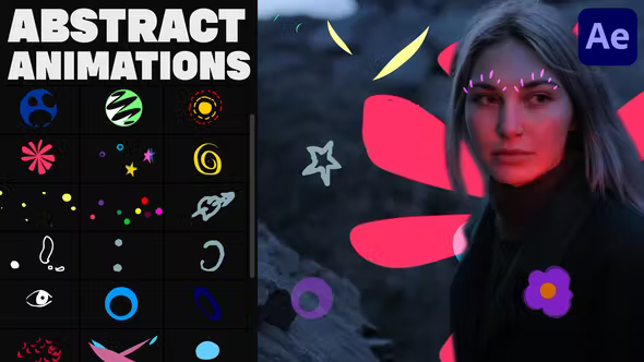 Videohive Abstract Elements Pack 02 for After Effects 36865539 1 Videohive Abstract Elements Pack 02 for After Effects 36865539