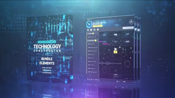 Videohive Technology Constructor Elements Bundle 36865401 1 Videohive Technology Constructor Elements Bundle 36865401