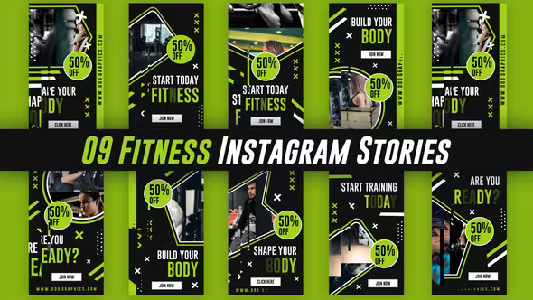 Videohive Fitness Instagram Stories 36652202 1 Videohive Fitness Instagram Stories 36652202