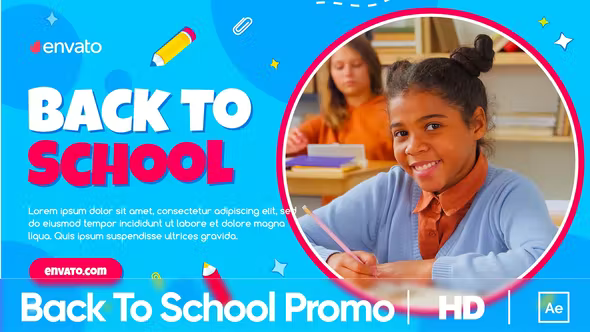 Videohive Back To School Promo 36752071 1 Videohive Back To School Promo 36752071