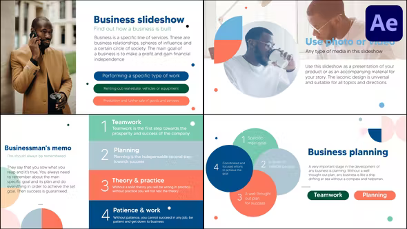 Videohive Business Slideshow | After Effects 36720735 1 Videohive Business Slideshow | After Effects 36720735