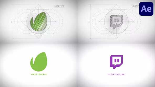 Videohive Drawing Logo for After Effects 36864343 1 Videohive Drawing Logo for After Effects 36864343