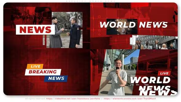 Videohive Breaking World News 36492570 1 Videohive Breaking World News 36492570