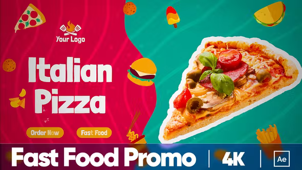 Videohive Fast Food Promo 36686338 1 Videohive Fast Food Promo 36686338