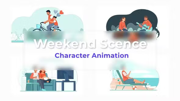 Videohive Weekend Explainer And Animation Scene 36863896 1 Videohive Weekend Explainer And Animation Scene 36863896