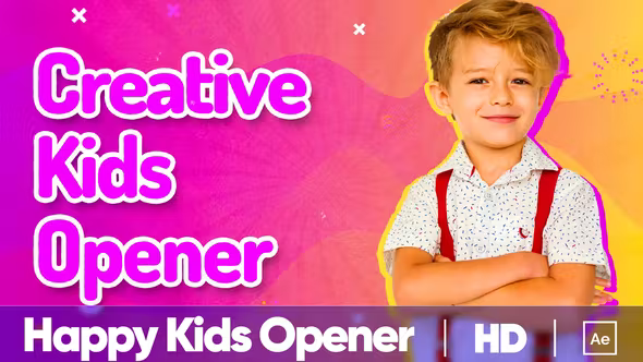 Videohive Kids Vlog Opener 36649310 1 Videohive Kids Vlog Opener 36649310