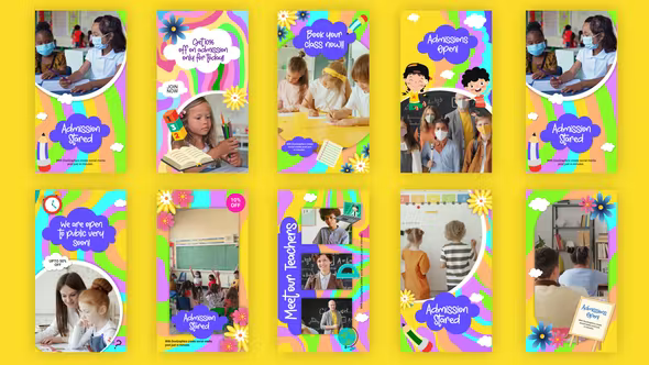 Videohive Kids School Instagram Story 36746033 1 Videohive Kids School Instagram Story 36746033