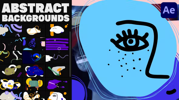Videohive Abstract Backgrounds And Overlays for After Effects 36863482 1 Videohive Abstract Backgrounds And Overlays for After Effects 36863482