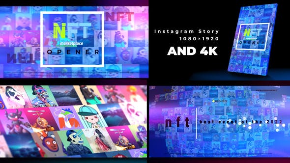 Videohive NFT Modern and Fast Dynamic Opener 36371925 1 Videohive NFT Modern and Fast Dynamic Opener 36371925