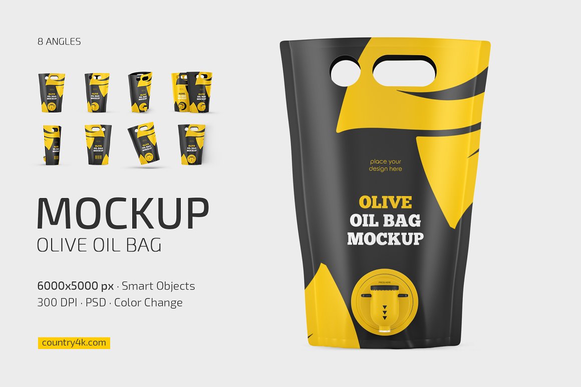 CreativeMarket - Olive Oil Bag Mockup Set 7024516 1 CreativeMarket - Olive Oil Bag Mockup Set 7024516