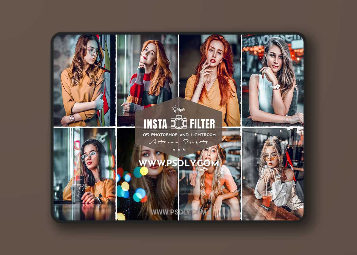 05 Insta Filters Portrait Lightroom Presets 1 05 Insta Filters Portrait Lightroom Presets