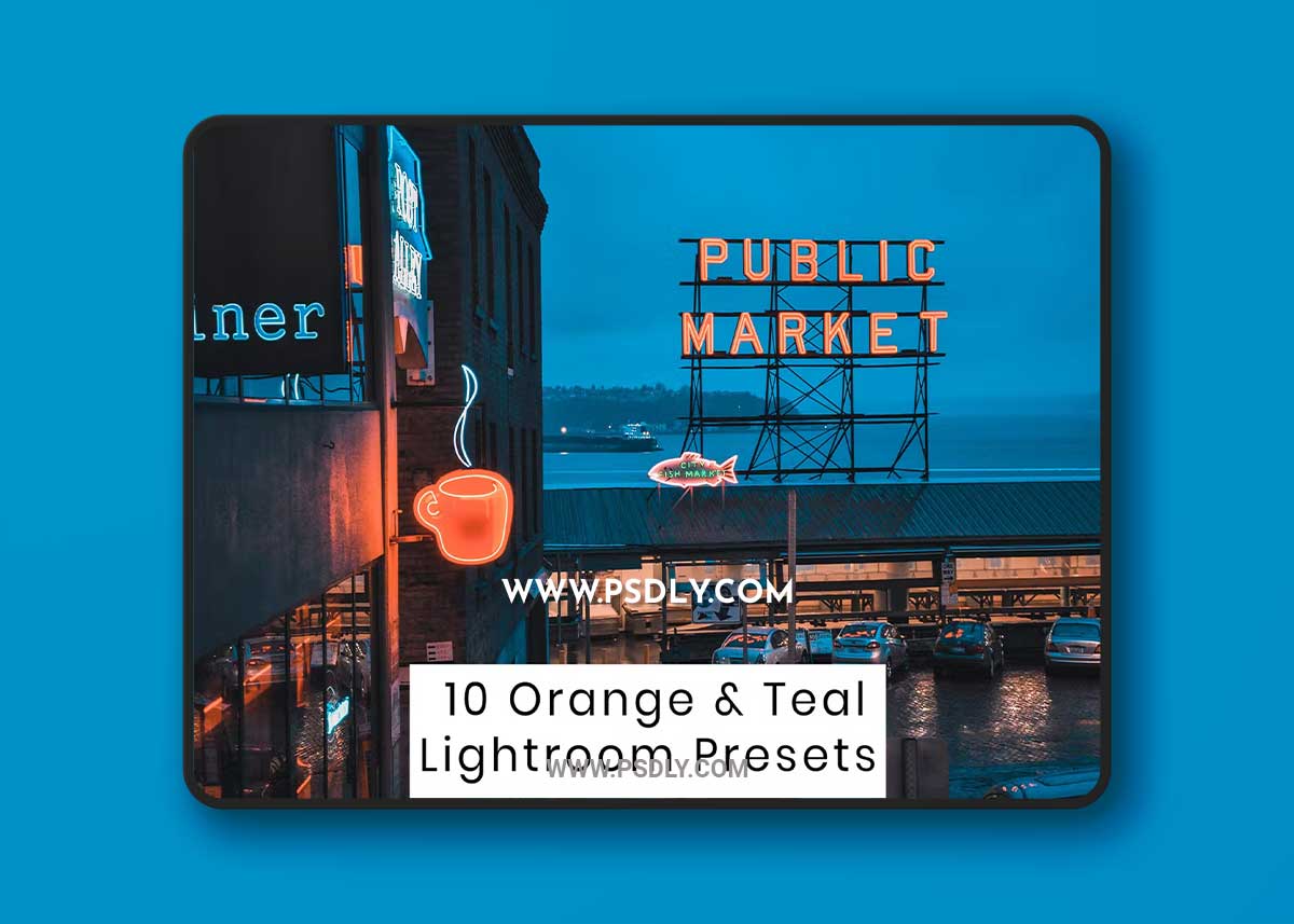 10 Orange & Teal Lightroom Presets 1 10 Orange & Teal Lightroom Presets