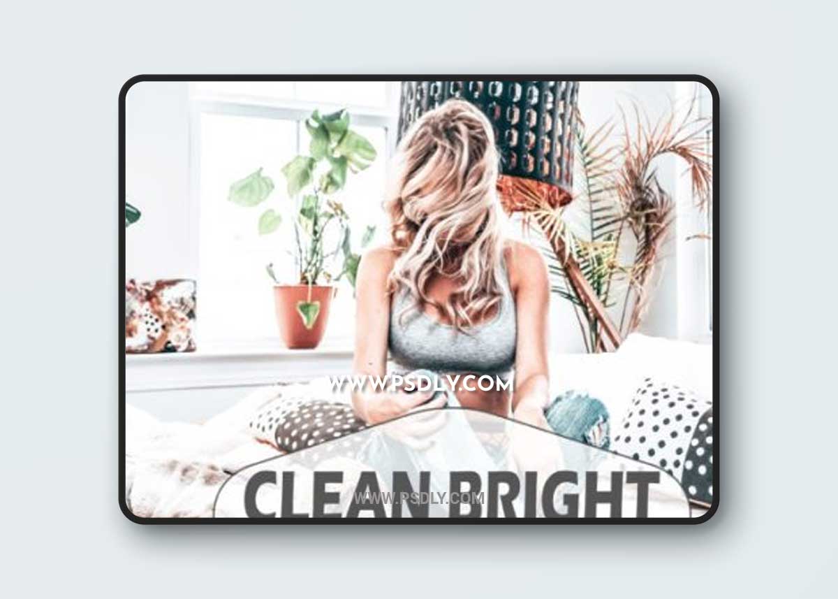 18 Clean Bright Photoshop Actions 1 18 Clean Bright Photoshop Actions