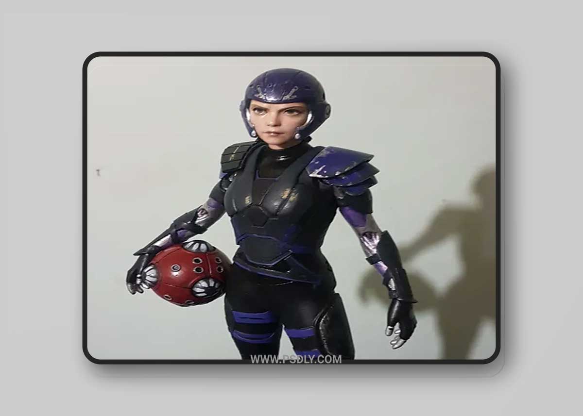 3D Print Models Alita Motorball 1 3D Print Models Alita Motorball