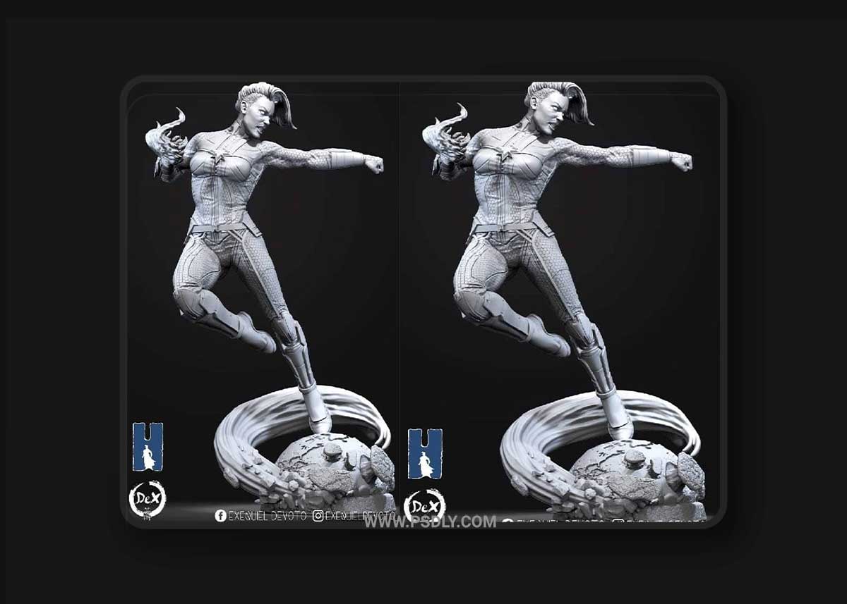 3D Print Models Captain Marvel 1 3D Print Models Captain Marvel