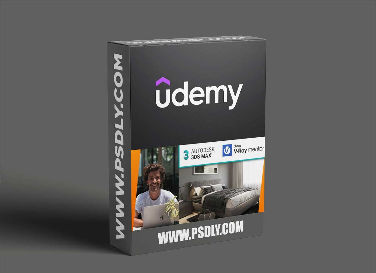 3ds Max + V-Ray FULL Photorealistic 3D Rendering Masterclass 1 3ds Max + V-Ray FULL Photorealistic 3D Rendering Masterclass