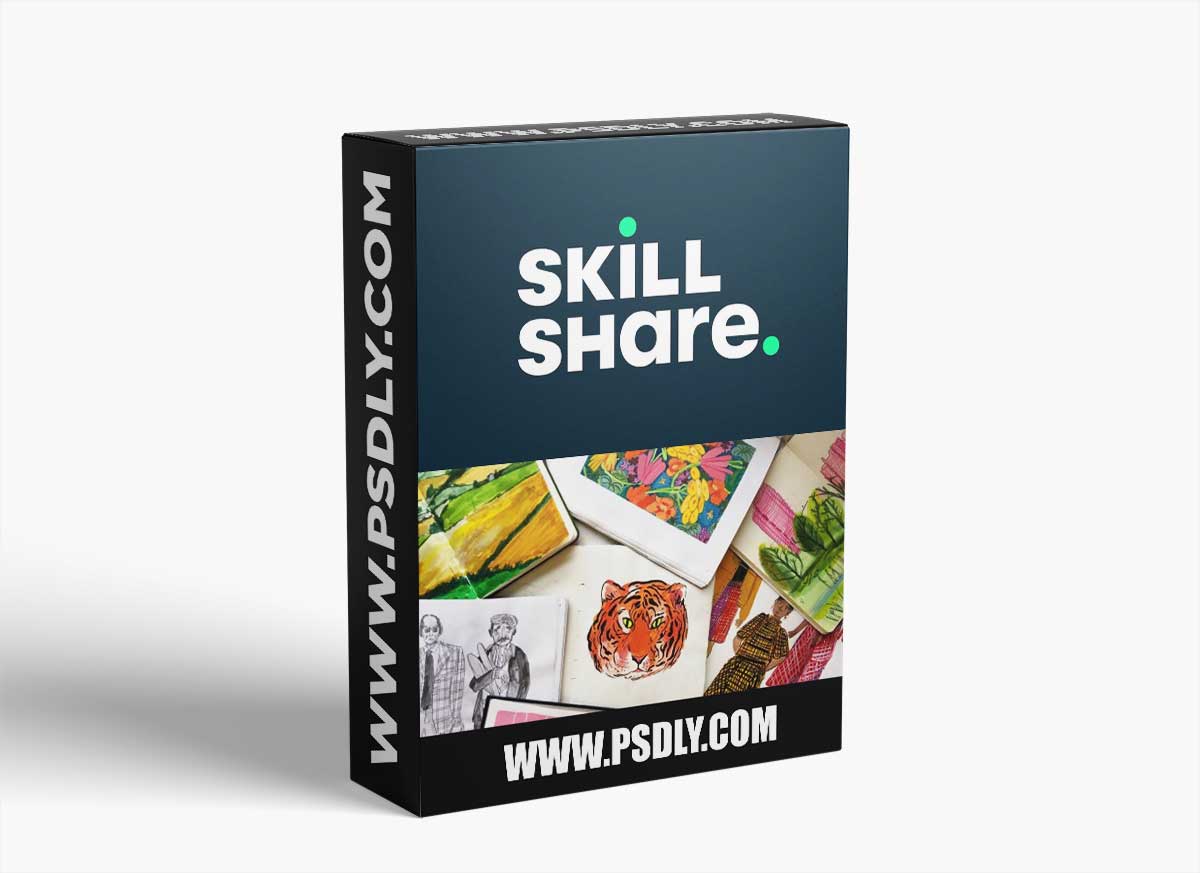 A Week of Sketchbook Illustration: Break Free from Style in Gouache, Graphite, and More! 1 A Week of Sketchbook Illustration: Break Free from Style in Gouache, Graphite, and More!