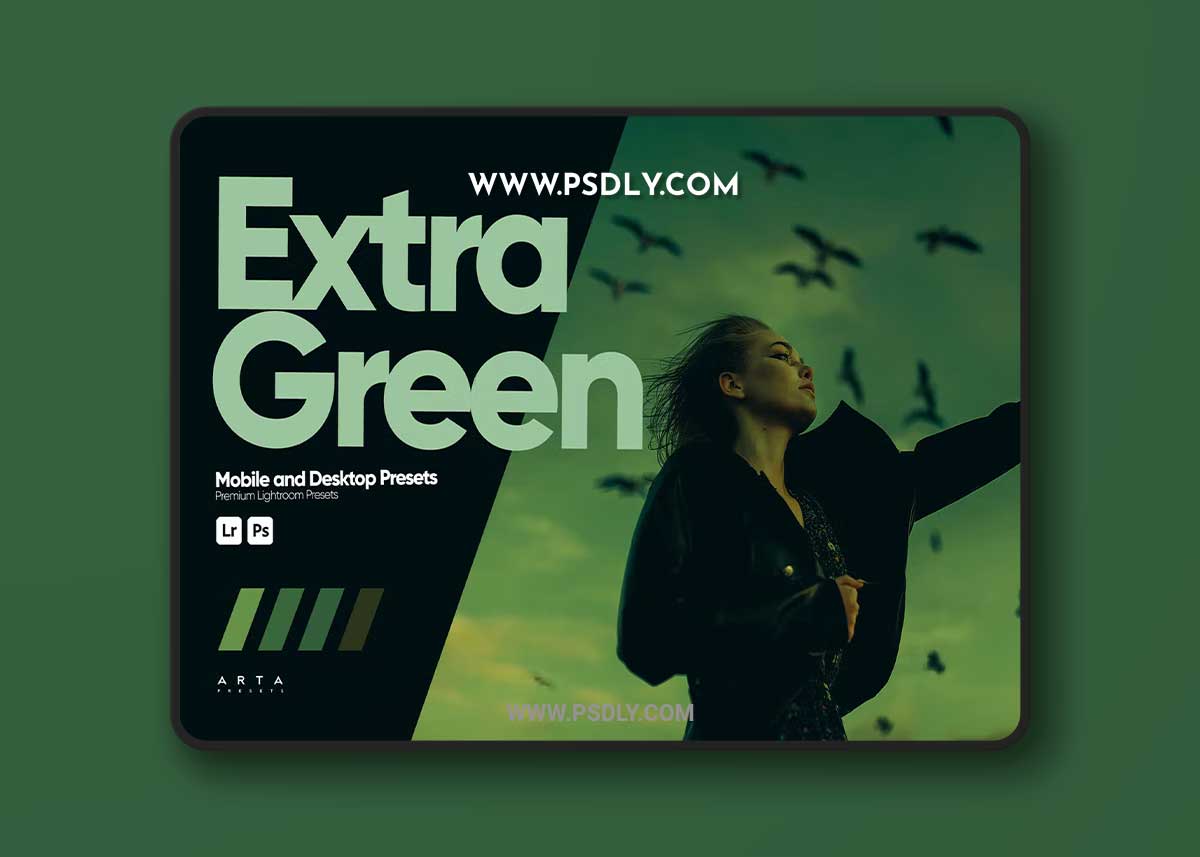 ARTA - Extra Green for Lightroom 1 ARTA - Extra Green for Lightroom