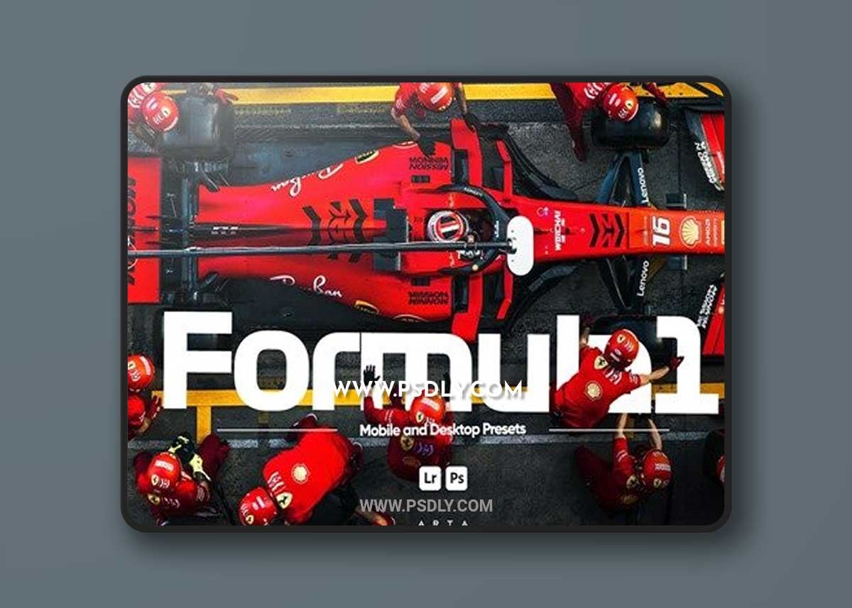 ARTA - Formula 1 Presets for Lightroom 1 ARTA - Formula 1 Presets for Lightroom