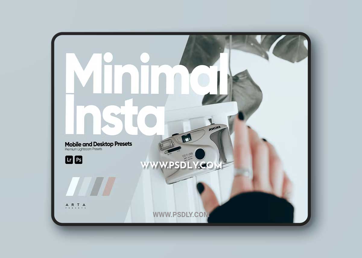 ARTA - Minimal Insta Presets for Lightroom 1 ARTA - Minimal Insta Presets for Lightroom