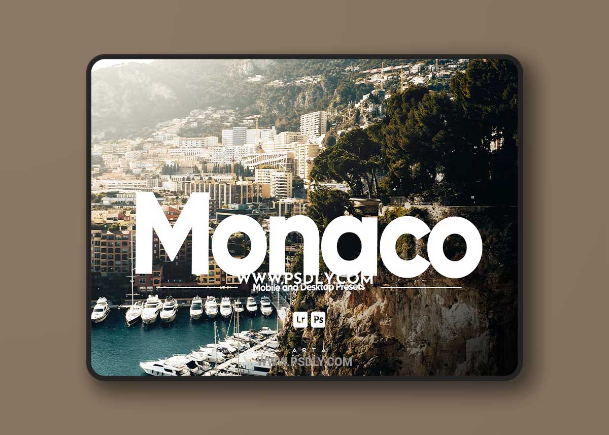 ARTA - Monaco Presets for Lightroom 1 ARTA - Monaco Presets for Lightroom