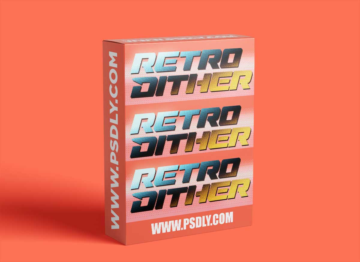 Aescripts RetroDither v1.7 Win/Mac 1 Aescripts RetroDither v1.7 Win/Mac