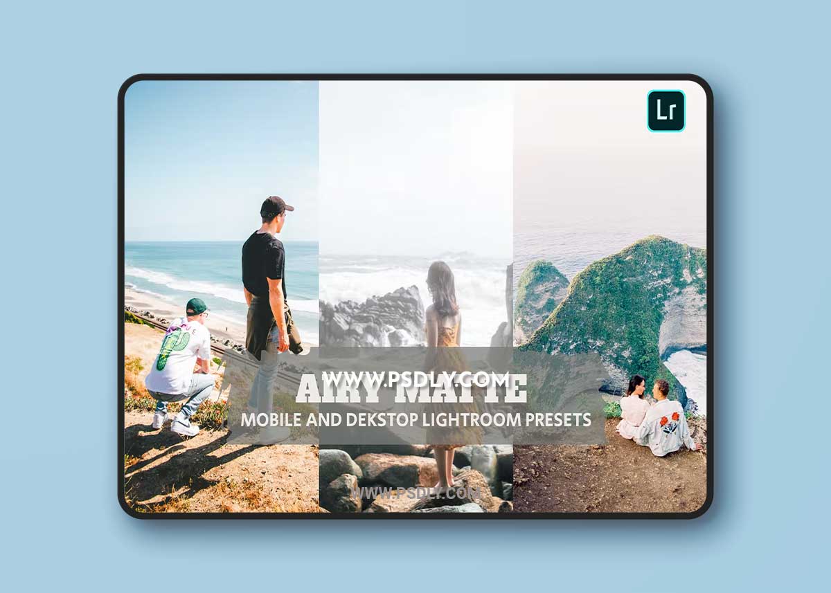 Airy Matte Lightroom Presets Dekstop and Mobile QJS8GZY 1 Airy Matte Lightroom Presets Dekstop and Mobile QJS8GZY