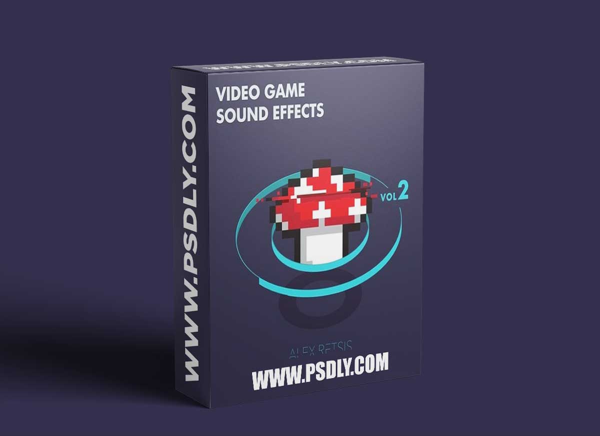 Alex Retsis Video Game Sound Effects Vol 2 WAV 1 Alex Retsis Video Game Sound Effects Vol 2 WAV