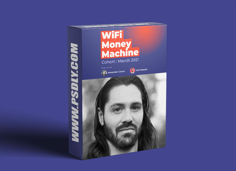 Alexander J.A Cortes – WiFi Money Machine Download 2022 1 Alexander J.A Cortes WiFi Money Machine Download