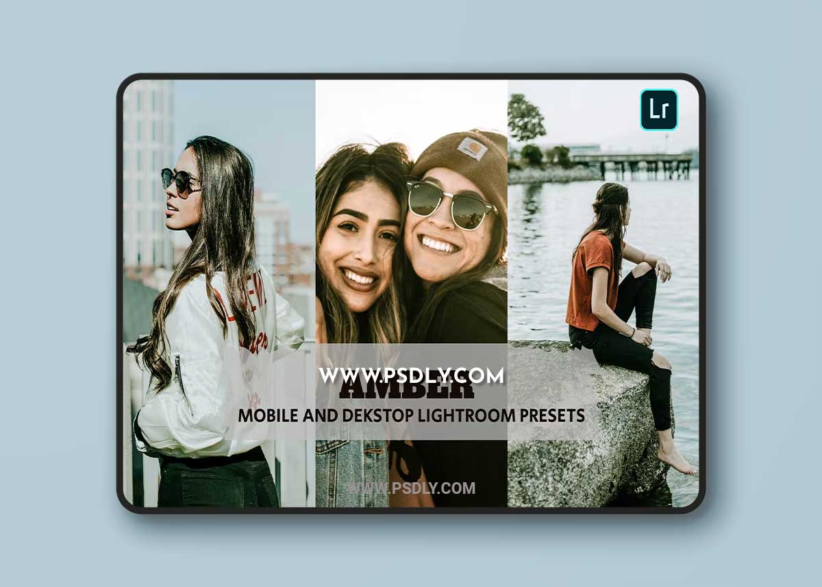 Amber Lightroom Presets Dekstop and Mobile 1 Amber Lightroom Presets Dekstop and Mobile