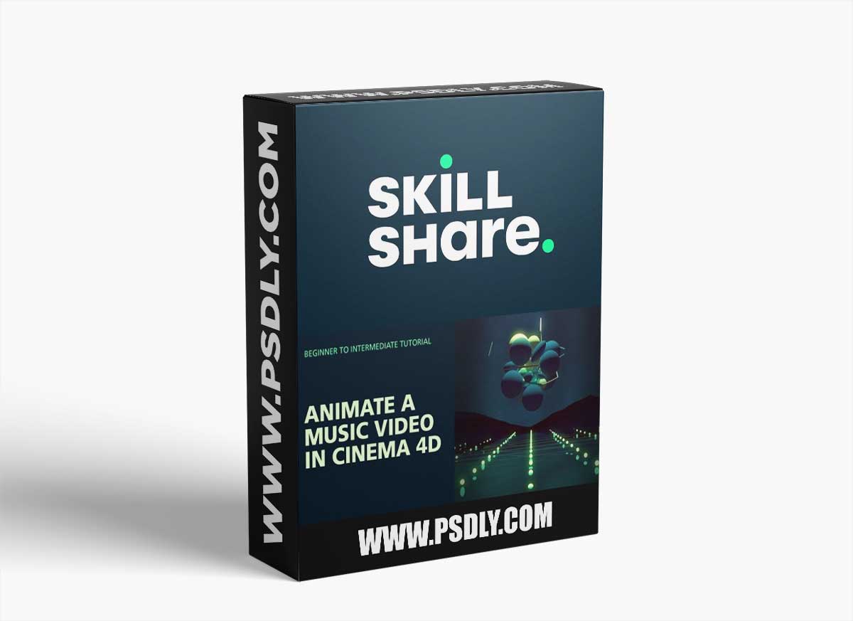 Animate a Music Video in Cinema 4D 1 Animate a Music Video in Cinema 4D