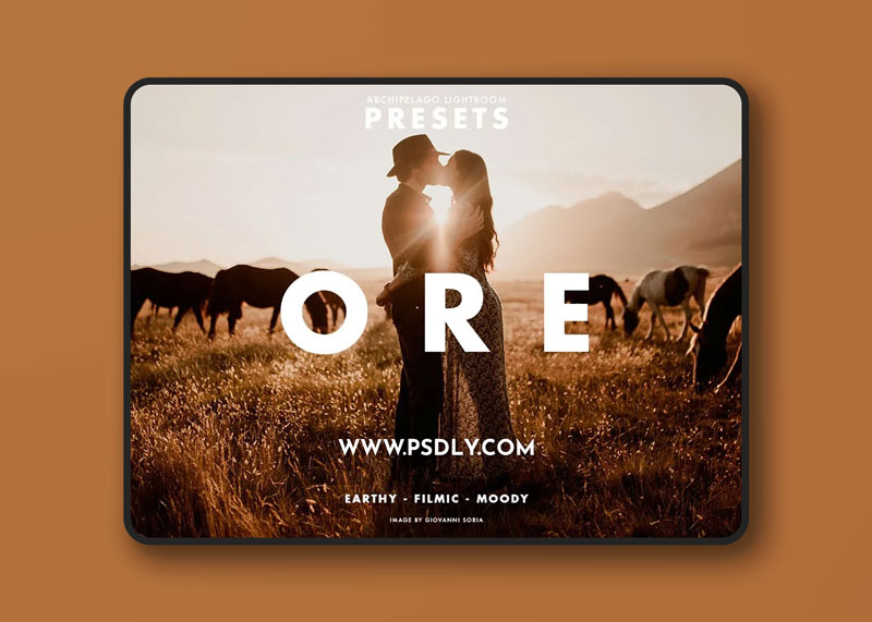 Archipelago — ORE LR/ACR PRESETS + PROFILES 1 Archipelago ORE LR ACR PRESETS PROFILES