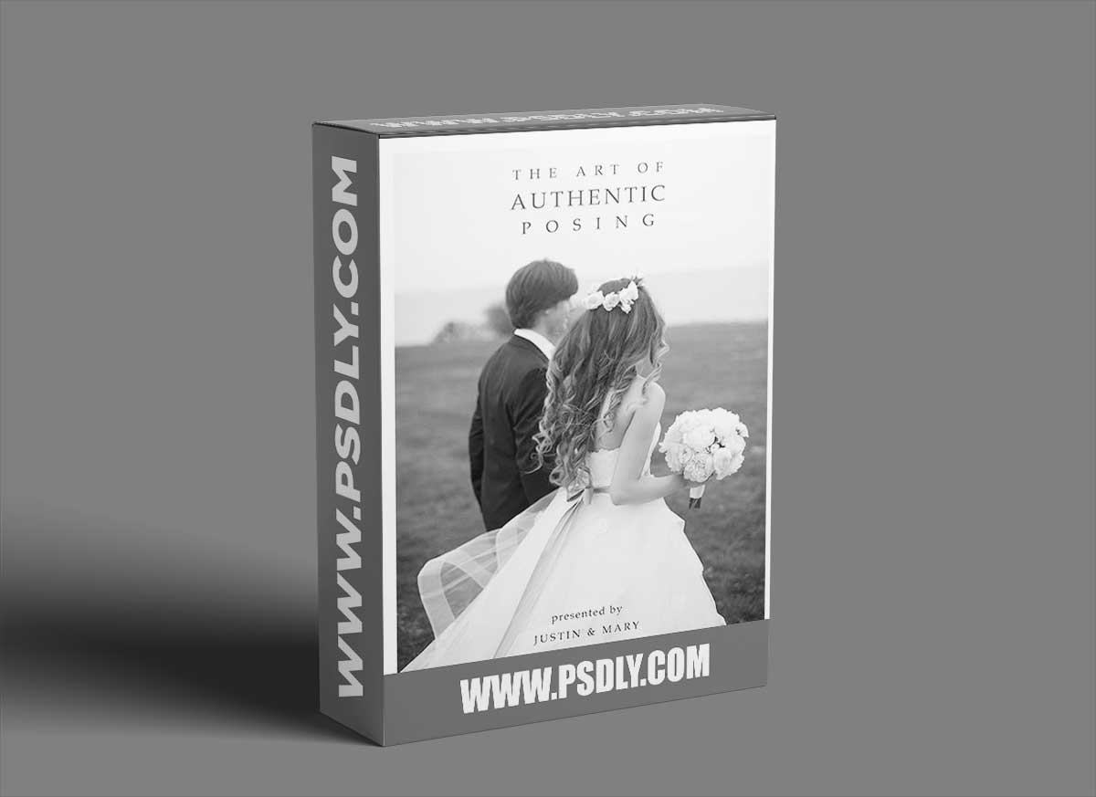 Art of Authentic Posing by Justin & Mary 1 Art of Authentic Posing by Justin & Mary