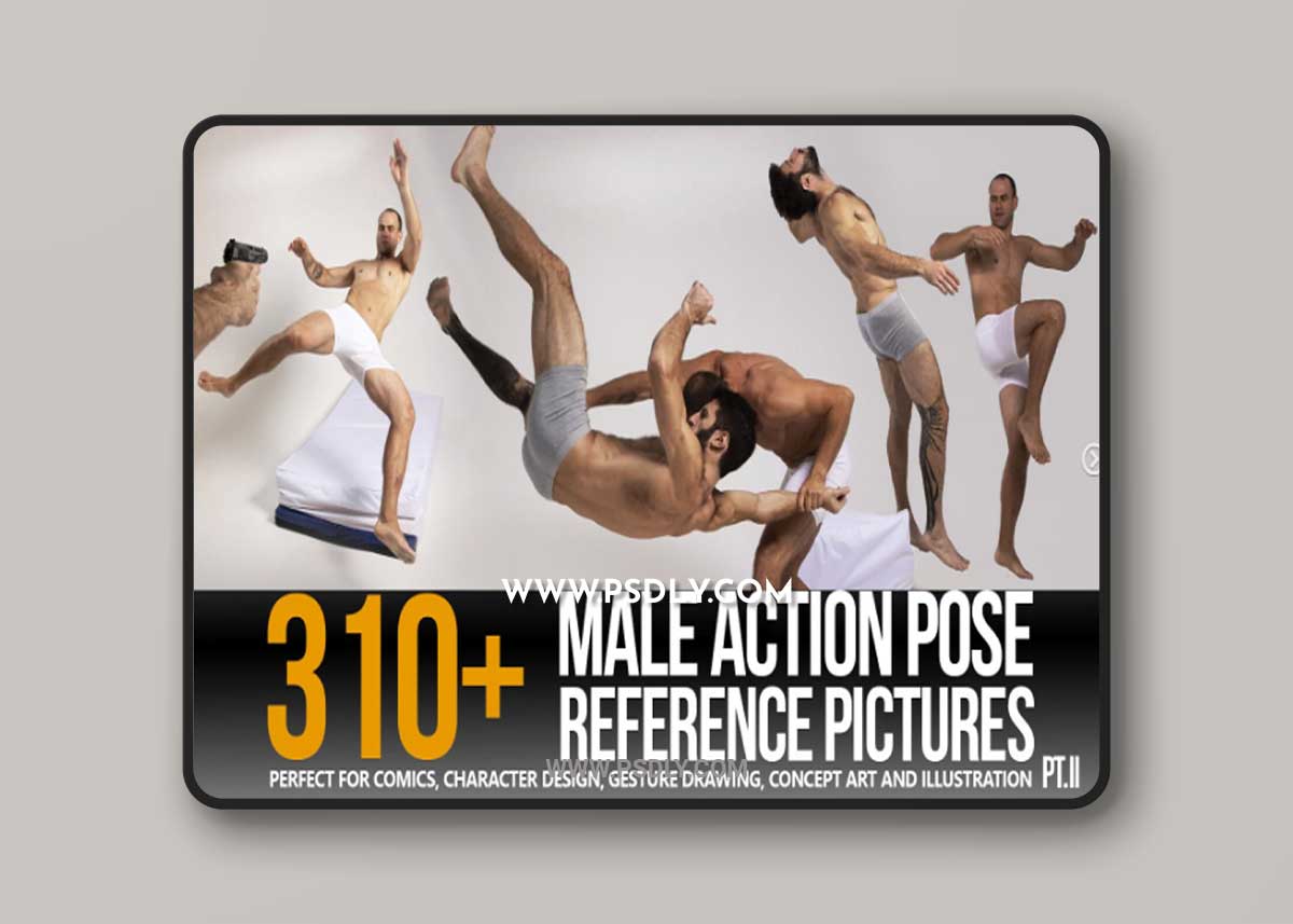 ArtStation - Grafit Studio - 310+ Male Action Pose Reference Pictures (PT.II) 1 ArtStation - Grafit Studio - 310+ Male Action Pose Reference Pictures (PT.II)