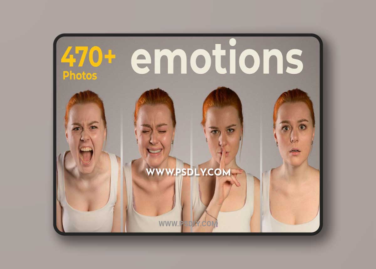 Artstation - Nikita Vitol - Emotions - References For Artists 1 Artstation - Nikita Vitol - Emotions - References For Artists