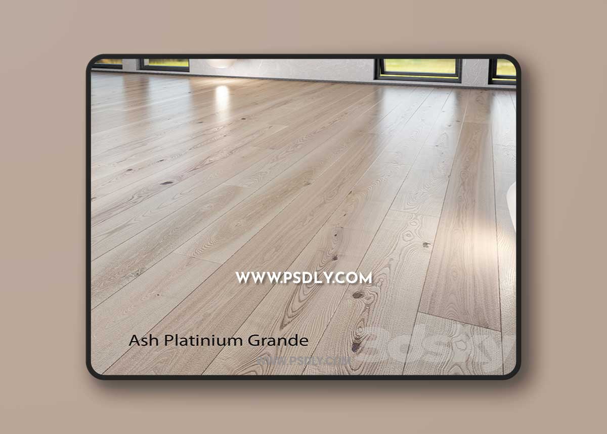 Barlinek Floorboard - Pure Line - Ash Platinium Grande 1 Barlinek Floorboard - Pure Line - Ash Platinium Grande