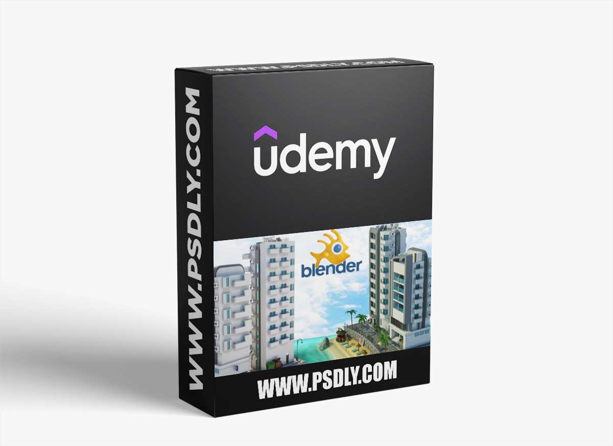Blender 3: Stylized Scene The Ultimate Guide 1 Blender 3: Stylized Scene The Ultimate Guide