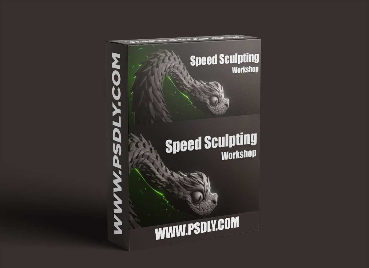 Blender Cloud - Speed Sculpting Workshop 1 Blender Cloud - Speed Sculpting Workshop