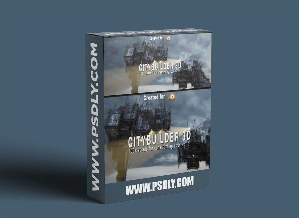 BlenderMarket - Citybuilder 3d 1 BlenderMarket - Citybuilder 3d